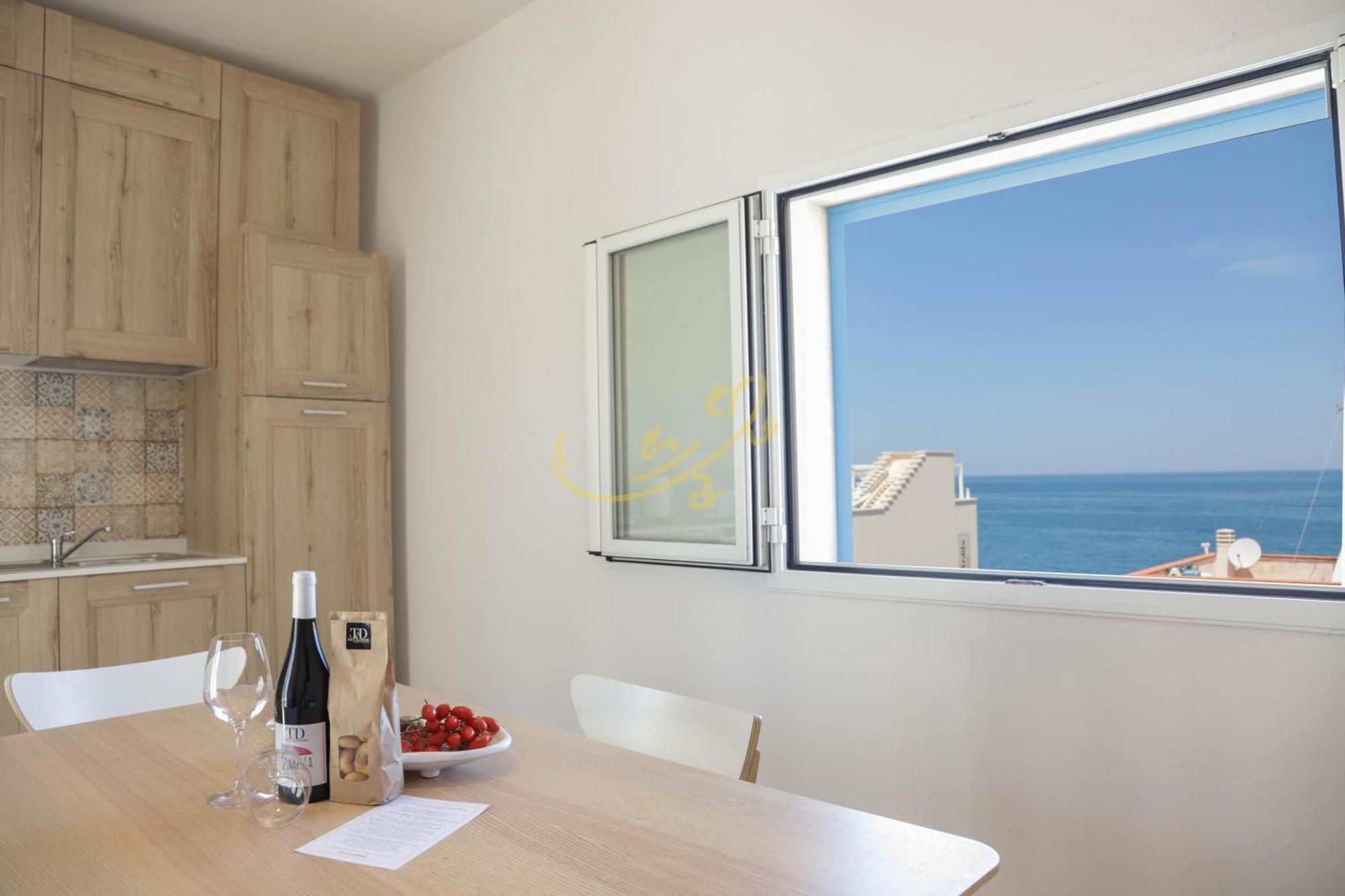 滨海波利尼亚诺Td Casa Marevino Seaside Terrace With Panoramic Views别墅 外观 照片