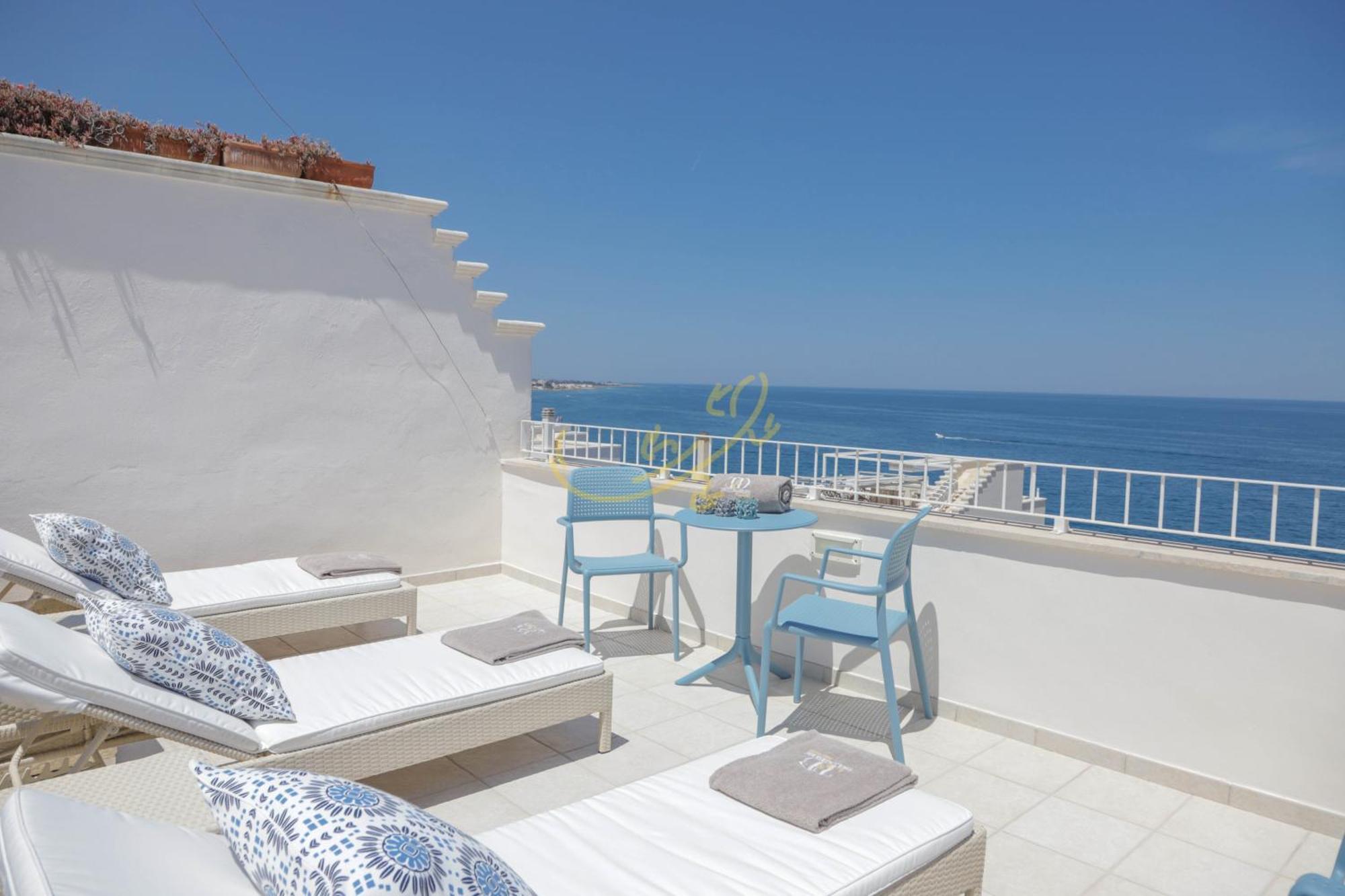 滨海波利尼亚诺Td Casa Marevino Seaside Terrace With Panoramic Views别墅 外观 照片
