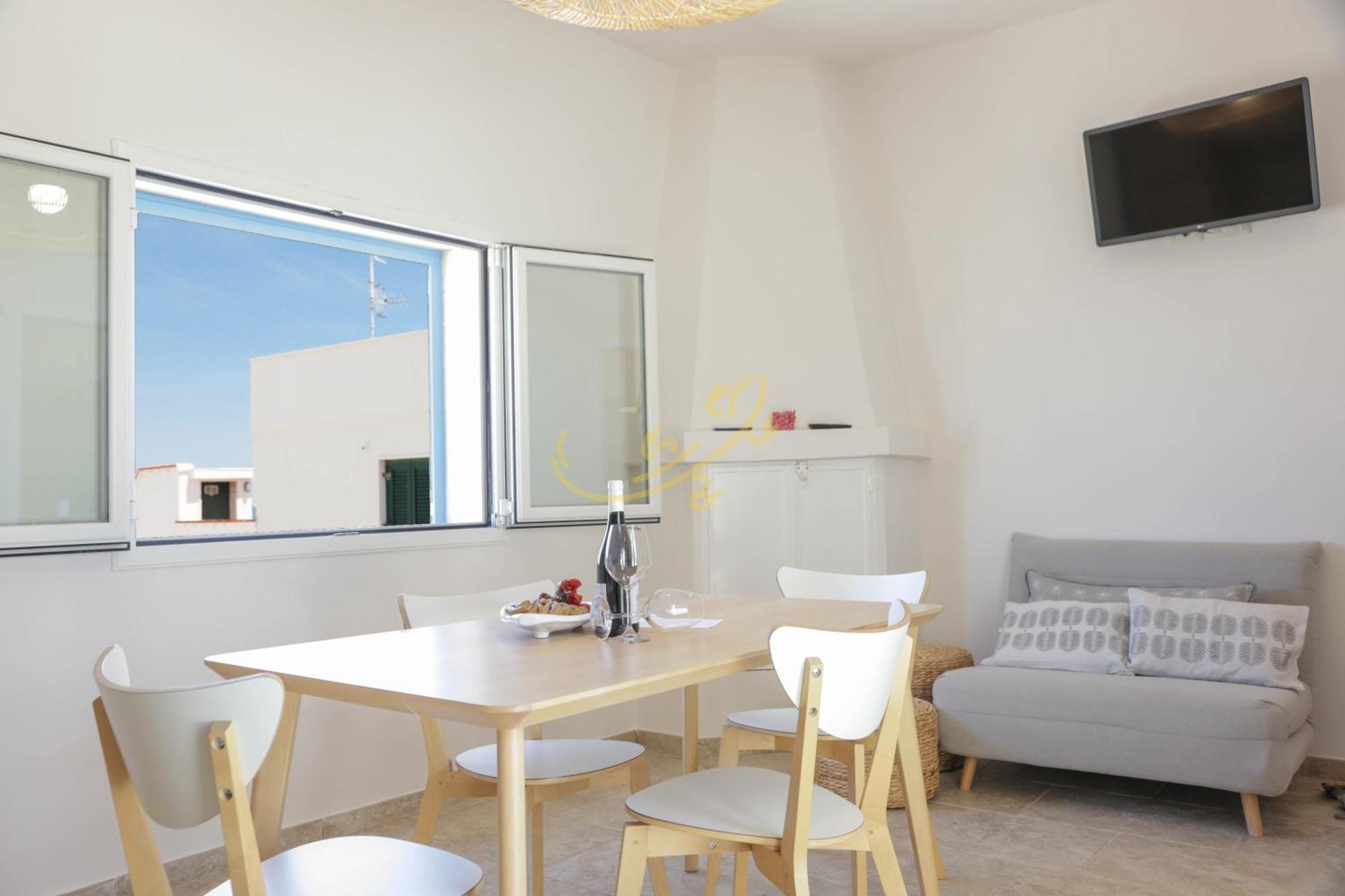 滨海波利尼亚诺Td Casa Marevino Seaside Terrace With Panoramic Views别墅 外观 照片
