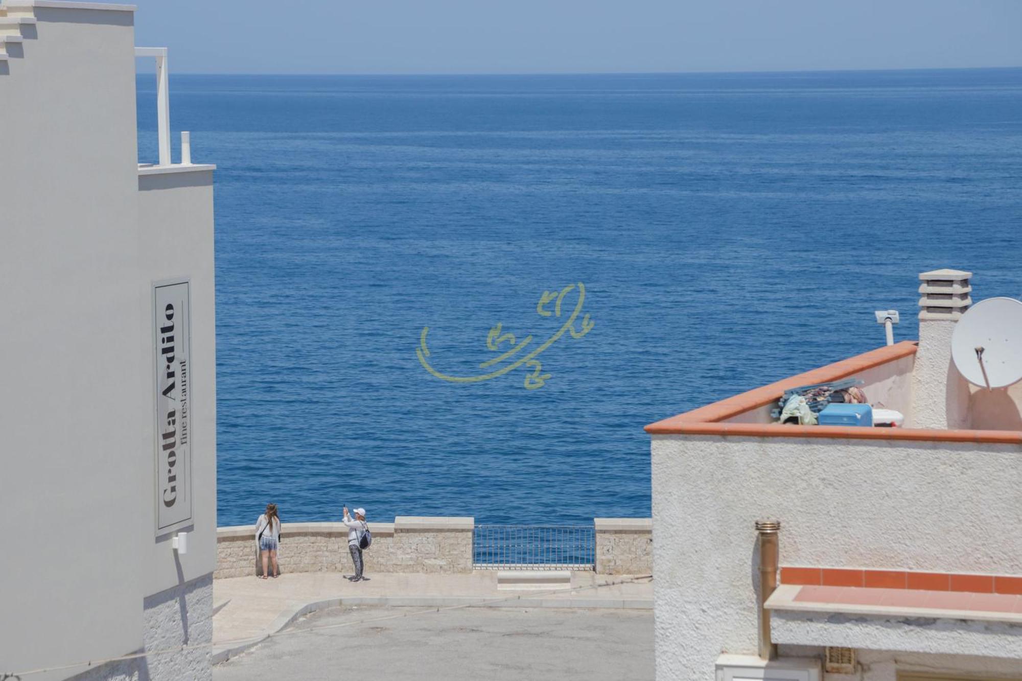 滨海波利尼亚诺Td Casa Marevino Seaside Terrace With Panoramic Views别墅 外观 照片