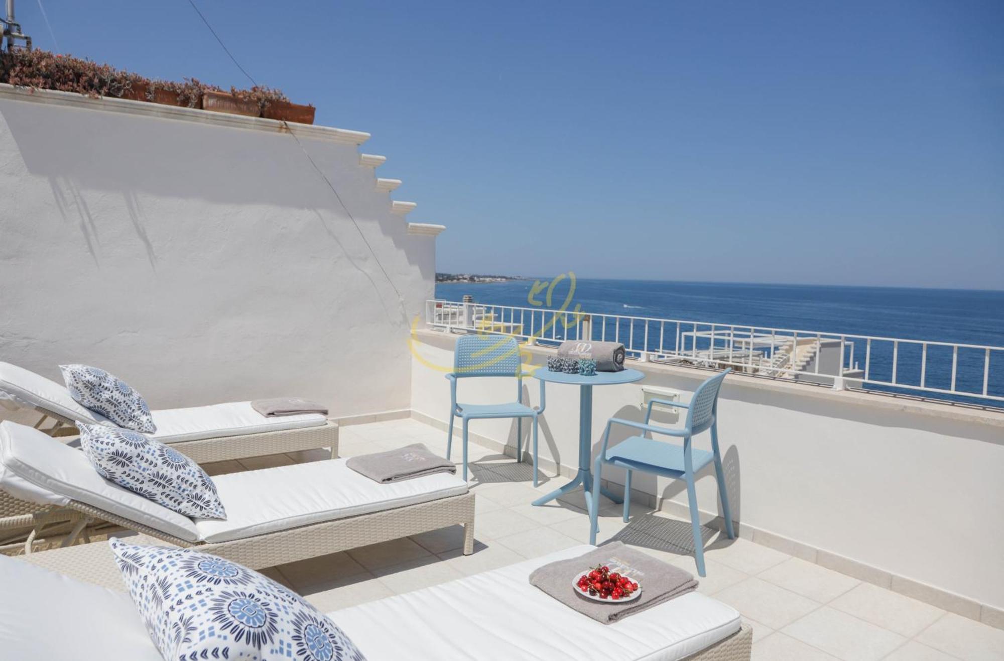 滨海波利尼亚诺Td Casa Marevino Seaside Terrace With Panoramic Views别墅 外观 照片
