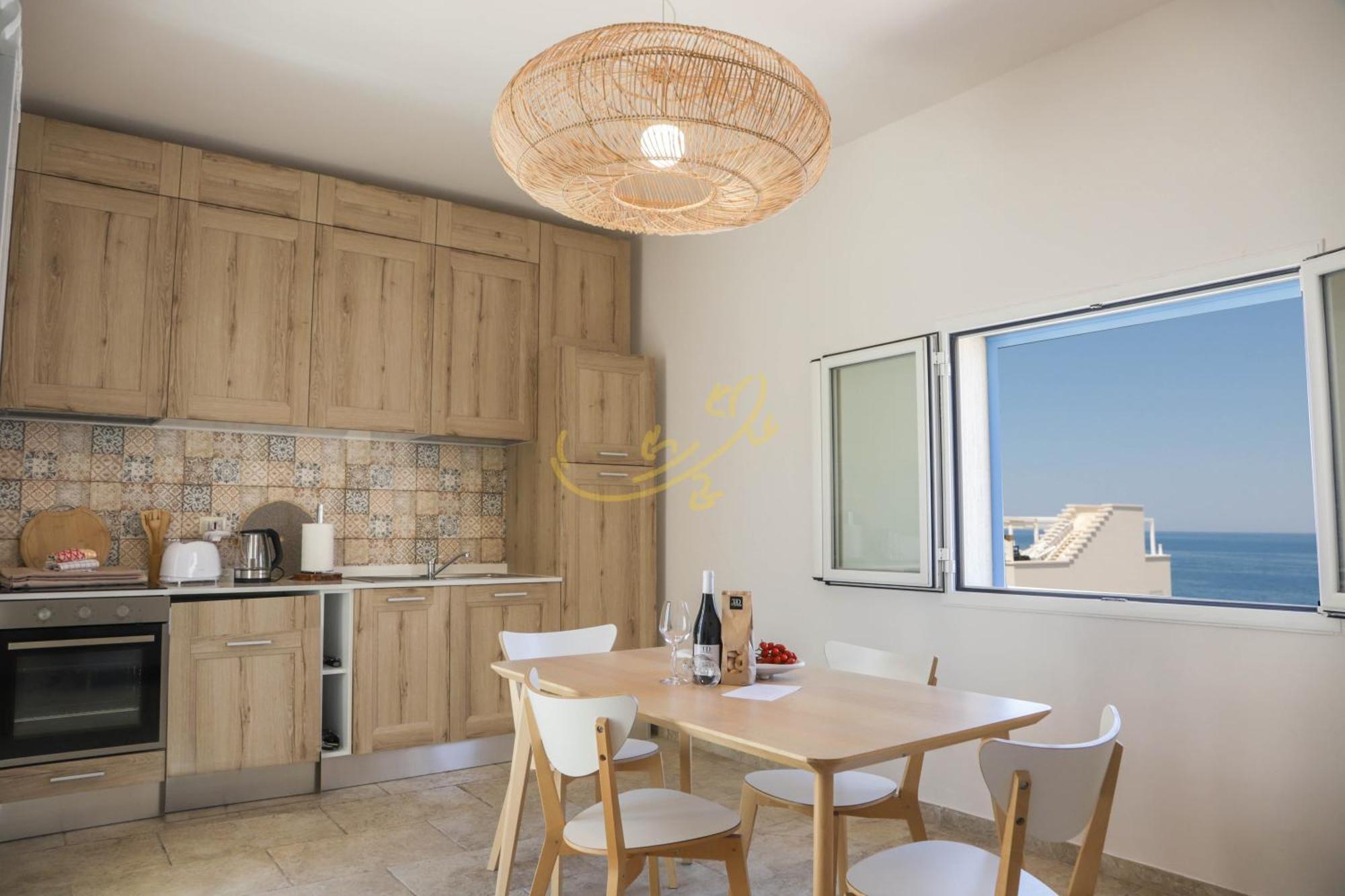 滨海波利尼亚诺Td Casa Marevino Seaside Terrace With Panoramic Views别墅 外观 照片