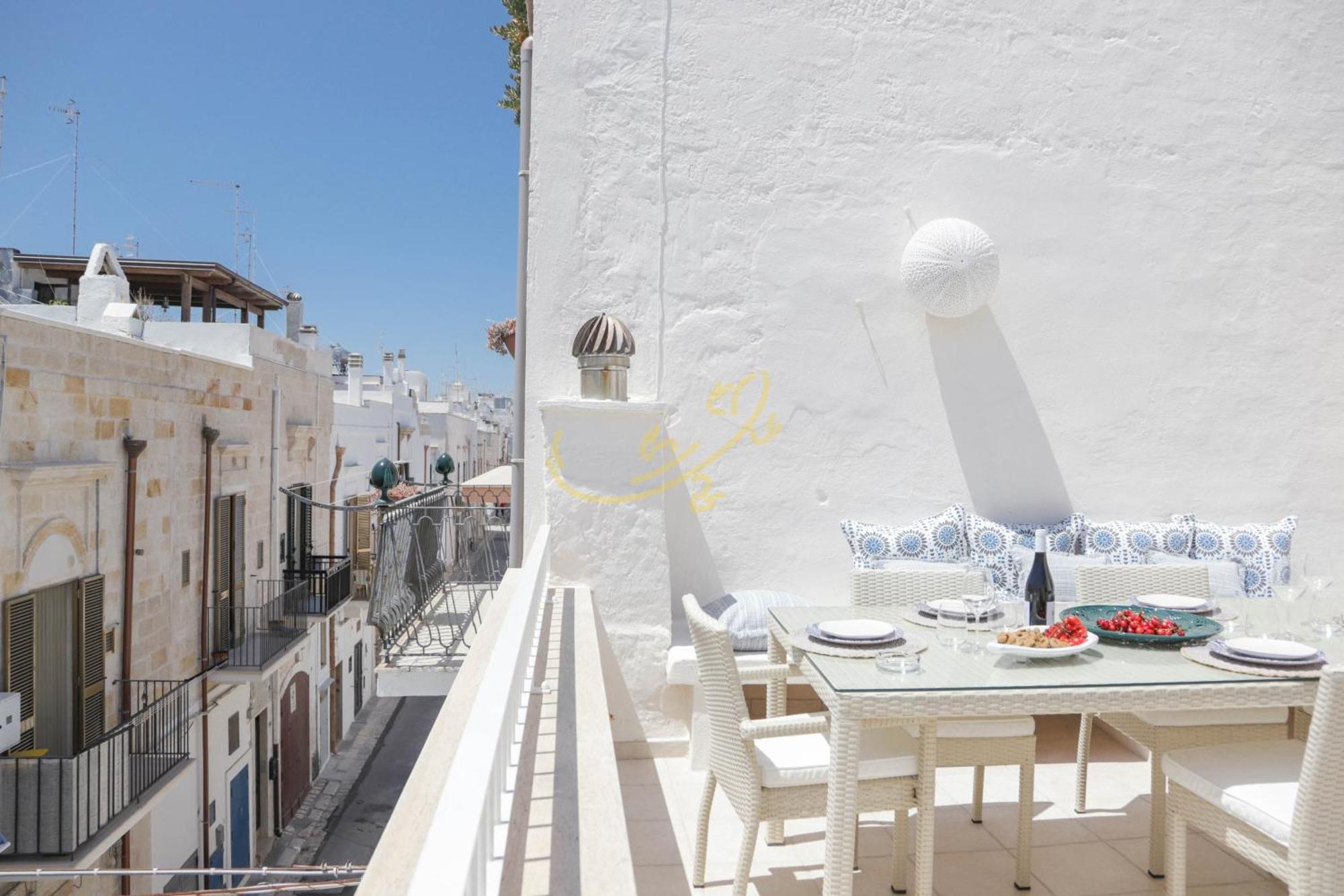 滨海波利尼亚诺Td Casa Marevino Seaside Terrace With Panoramic Views别墅 外观 照片