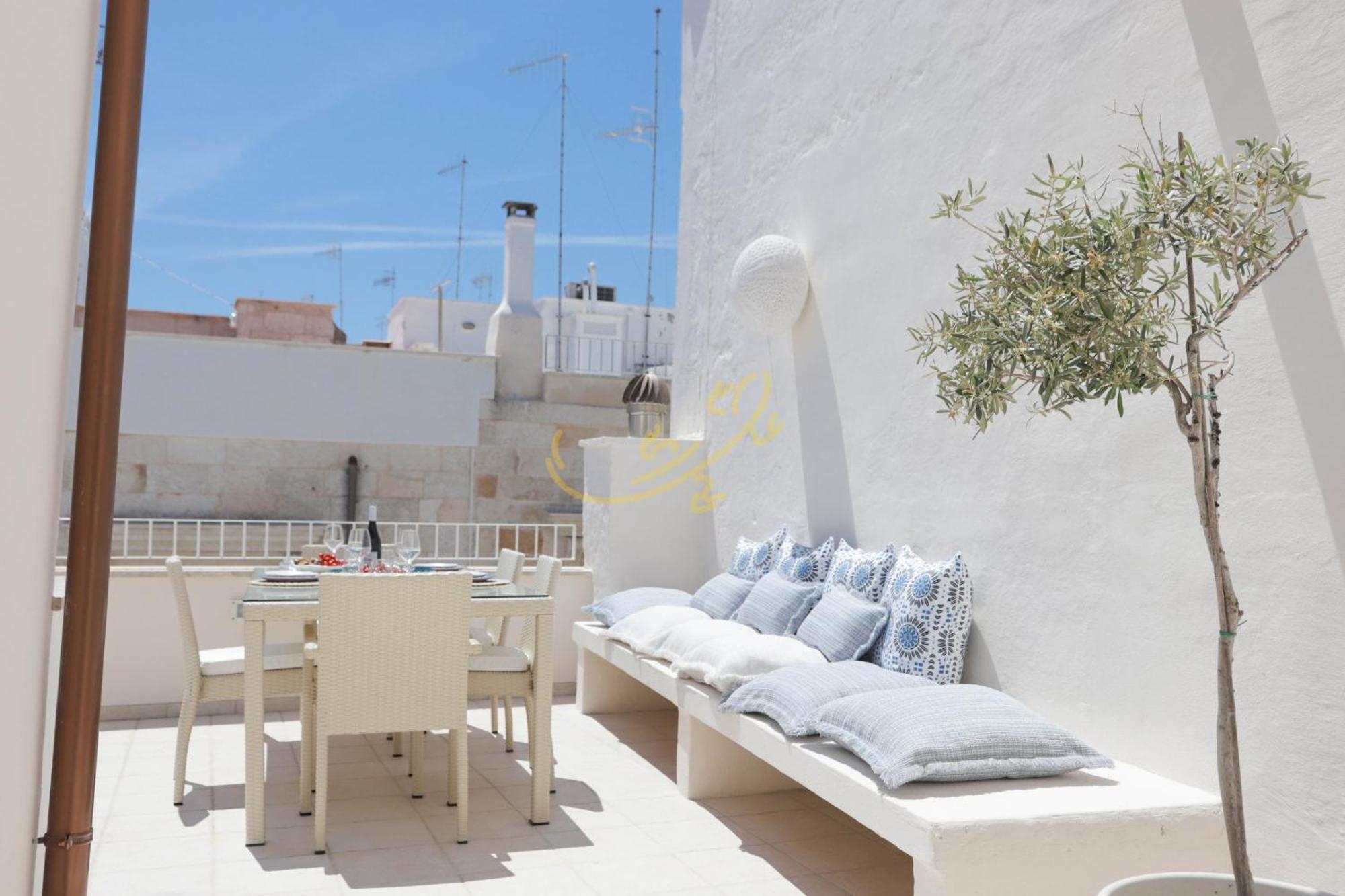 滨海波利尼亚诺Td Casa Marevino Seaside Terrace With Panoramic Views别墅 外观 照片